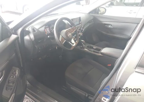 2022 Nissan Sentra S Xtronic Cvt из США, поврежденный, VIN 3N1AB8BV3NY307720